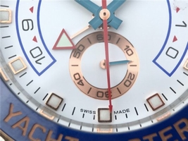 Rolex YachtMaster II 116681 Blue Ceramic Bracelet Rolex Watch00114