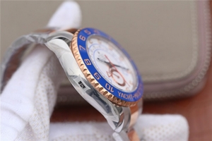 Rolex YachtMaster II 116681 Blue Ceramic Bracelet Rolex Watch00114