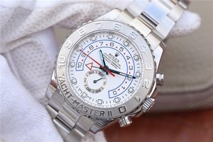 Rolex YachtMaster II 116689 White Dial Bracelet Rolex Watch01335