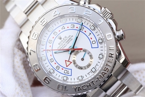 Rolex YachtMaster II 116689 White Dial Bracelet Rolex Watch01335