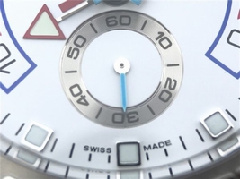 Rolex YachtMaster II 116689 White Dial Bracelet Rolex Watch01335