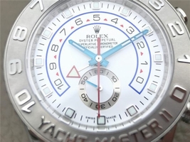 Rolex YachtMaster II 116689 White Dial Bracelet Rolex Watch01335