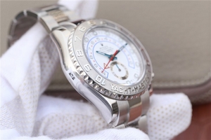 Rolex YachtMaster II 116689 White Dial Bracelet Rolex Watch01335