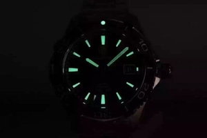 Tag-Heuer Aquaracer Calibre 5 Gray Dial Bracelet Watch00663