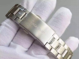 Tag-Heuer Aquaracer Calibre 5 Gray Dial Bracelet Watch00663