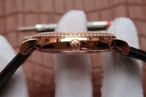 Top IWC MK Portofino IW356515 Silver Dial Diamonds Bezel Watch00770