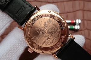 Top IWC MK Portofino IW356515 Silver Dial Diamonds Bezel Watch00770