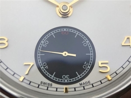 Top IWC Portuguese IW545405 White & Black Dial Watch01011
