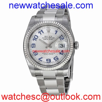Rolex Datejust 116234SBLAO Swiss Made