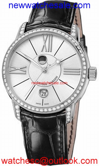 Ulysse Nardin Classico Luna 8293-122B-2-41 Swiss Made
