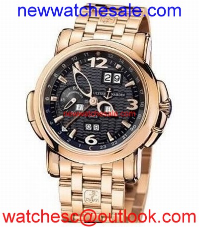 Ulysse Nardin GMT Perpetual 326-60-8/62 Automatic