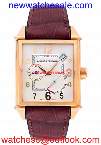 Girard Perregaux Vintage 25850-0-52-1051 Ivory