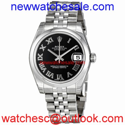 Rolex Datejust 178240BKRJ Ladies