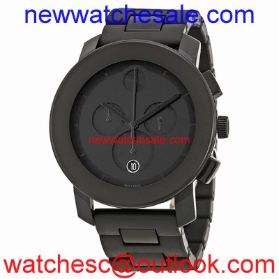 Movado Bold 3600048 Black stainless steel