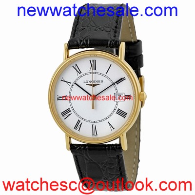 Longines La Grande Classique L4.720.2.11.2 18kt Gold-tone Stainless Steel