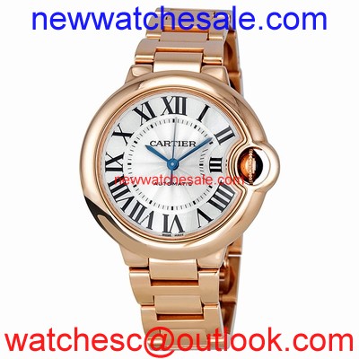 Cartier Ballon Bleu de Cartier W6920068 18kt Pink Gold