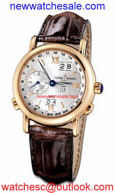 Ulysse Nardin GMT Perpetual 326-22-31 Automatic
