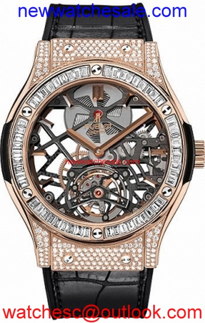 Hublot Classic Fusion 505.OX.0180.LR.0904 Skeleton