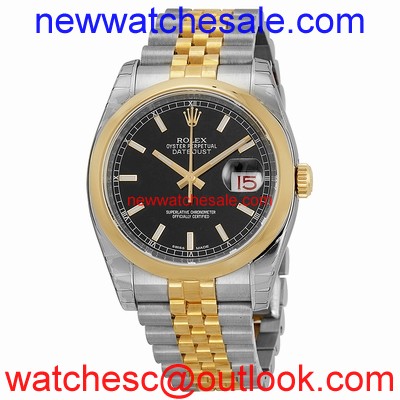 Rolex Datejust 116203BKSJ Automatic