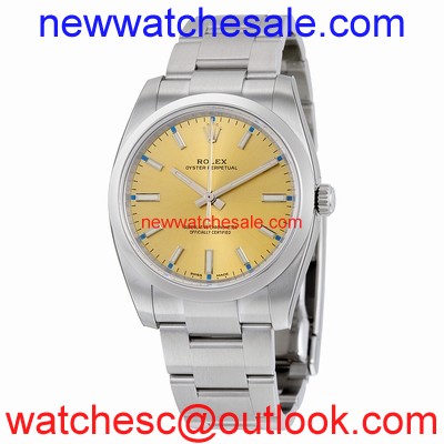 Rolex Oyster Perpetual 114200WGSO Mens