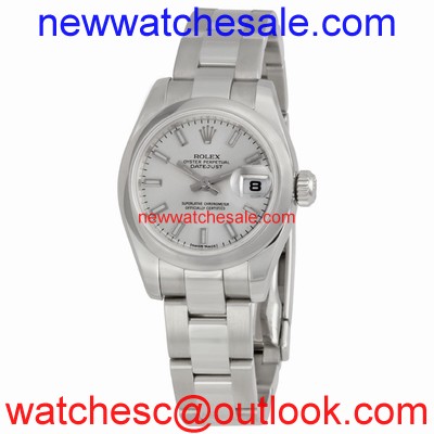 Rolex Datejust 179160-SSO Silver