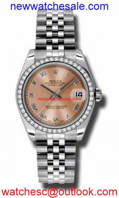 Rolex Datejust 178384PRJ Ladies