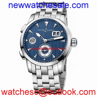 Ulysse Nardin Dual Time 3343-126LE-7/93 Automatic