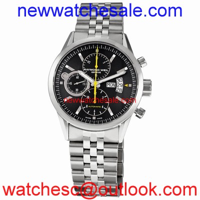Raymond Weil Freelancer 7730-ST-20101 Black