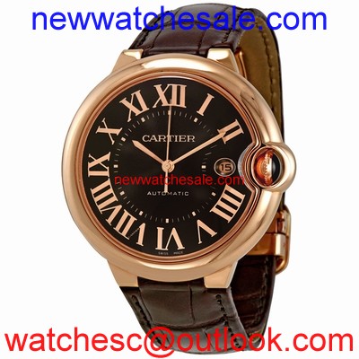 Cartier Ballon Bleu de Cartier W6920037 18kt Rose Gold