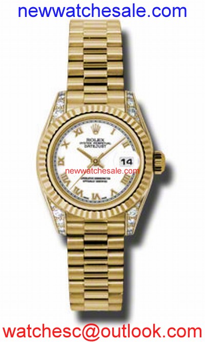 Rolex Lady Datejust 179238WRP Automatic