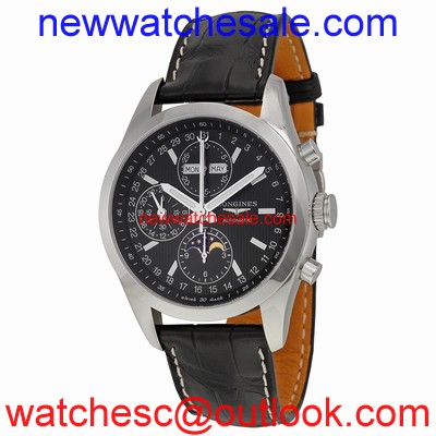 Longines Conquest L27984523 Stainless Steel