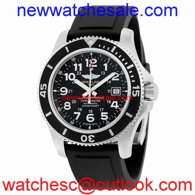 Breitling Superocean II 44 A17392D7-BD68BKPT Stainless Steel