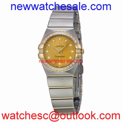Omega Constellation 123.25.24.60.58.001 Stainless Steel
