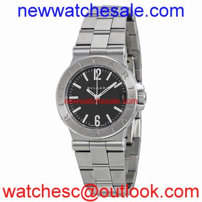 Bvlgari Diagono DG29BSSD Stainless Steel