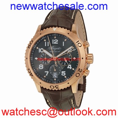 Breguet Type XX / Type XXI 3810BR929ZU 18kt Rose Gold