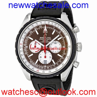Breitling Chrono-Matic A1436002/Q556BKOR Stainless Steel