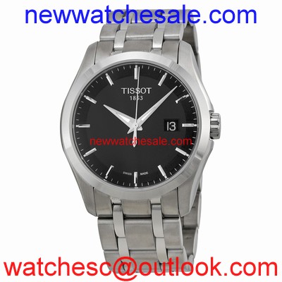 Tissot Couturier T035.410.11.051.00 Black
