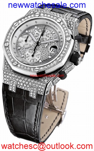 Audemars Piguet Royal Oak 26067BC.ZZ.D002CR.01 Diamond pave