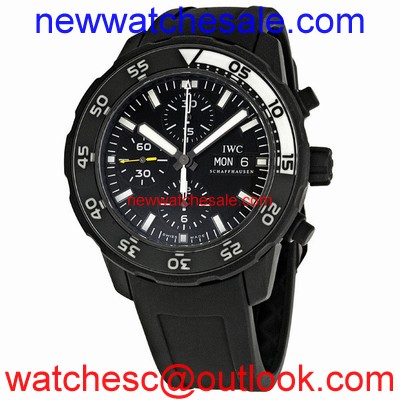 IWC Aquatimer IW376705 Black