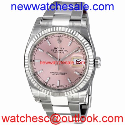 Rolex Datejust 116234PSO Mens