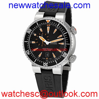 Oris Divers 01 643 7609 8454 07 4 24 34EB Black