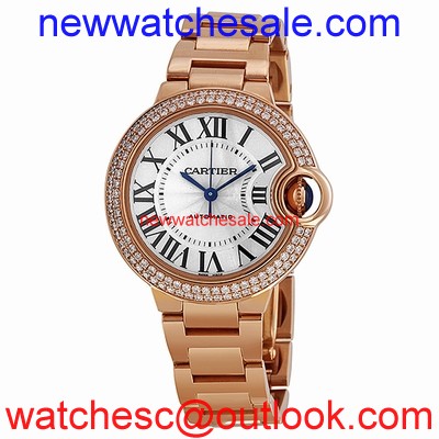 Cartier Ballon Bleu de Cartier WE902034 Swiss Made