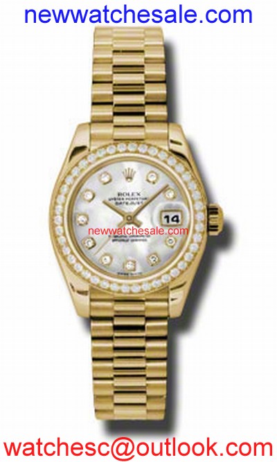 Rolex Datejust 179138MDP Mother of Pearl