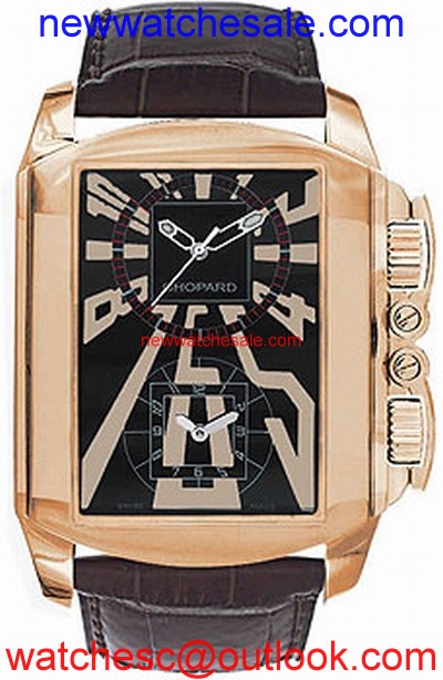 Chopard Dual Time Zone 16/2286-5001 Mens