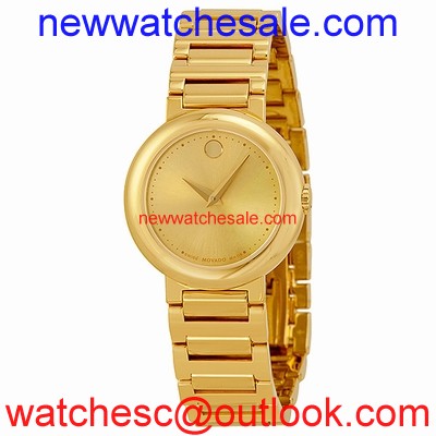Movado 0606704 Gold