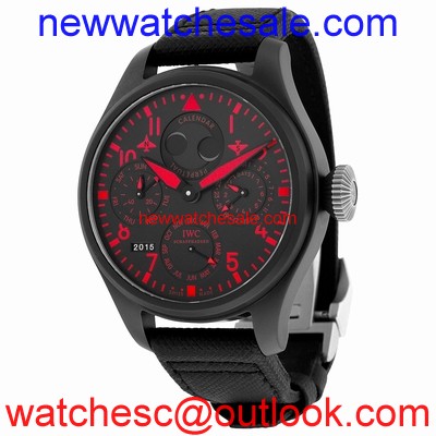 IWC Pilotses IW502903 Black