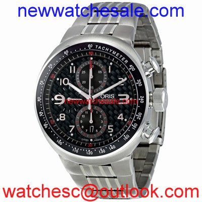 Oris TT3 01 674 7587 7264 07 8 28 70 Black Carbon Fiber