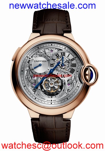Cartier Ballon Bleu de Cartier W6920045 18 kt Rose Gold