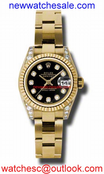 Rolex Lady Datejust 179238BKDO Automatic