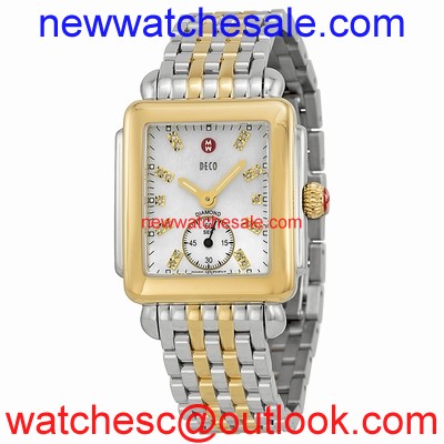Michele Deco MWW06V000042 Gold-plated Stainless Steel